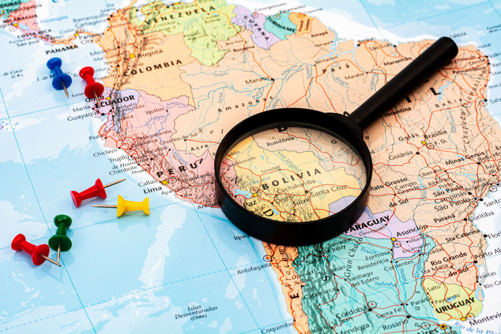 Droga śmierci w Boliwii