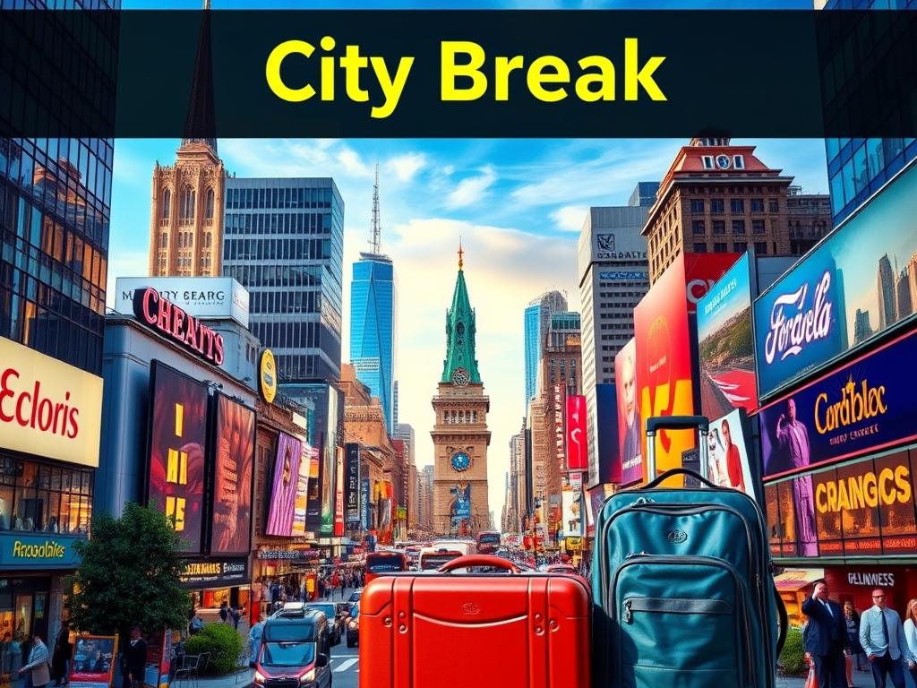 Ile kosztuje city break z bagażem podręcznym i od czego zależy cena wyjazdu?