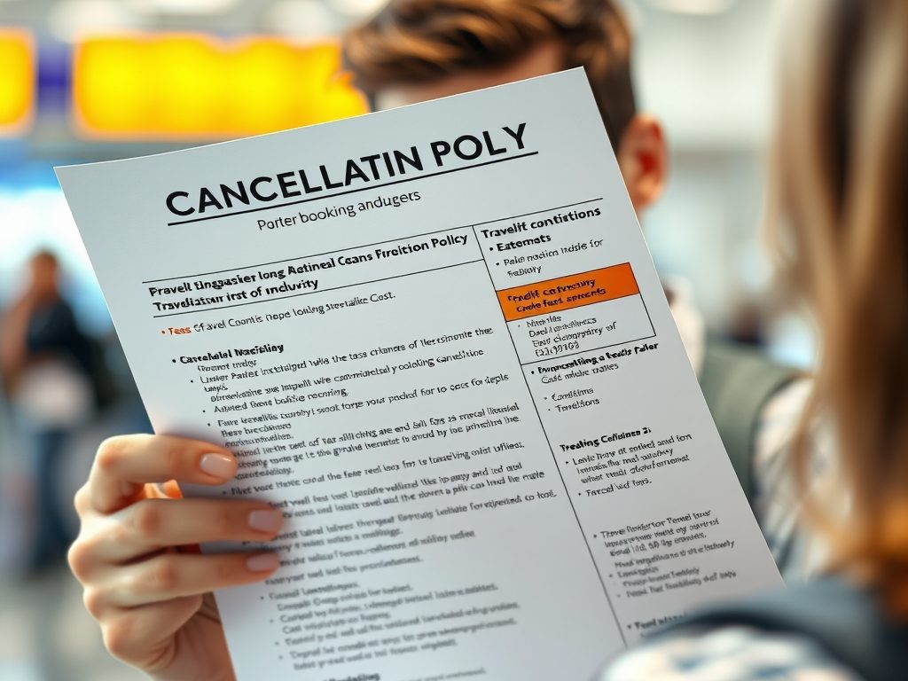 Jak obliczyć koszty zmian i anulacji rezerwacji: warunki, opłaty i typowe pułapki