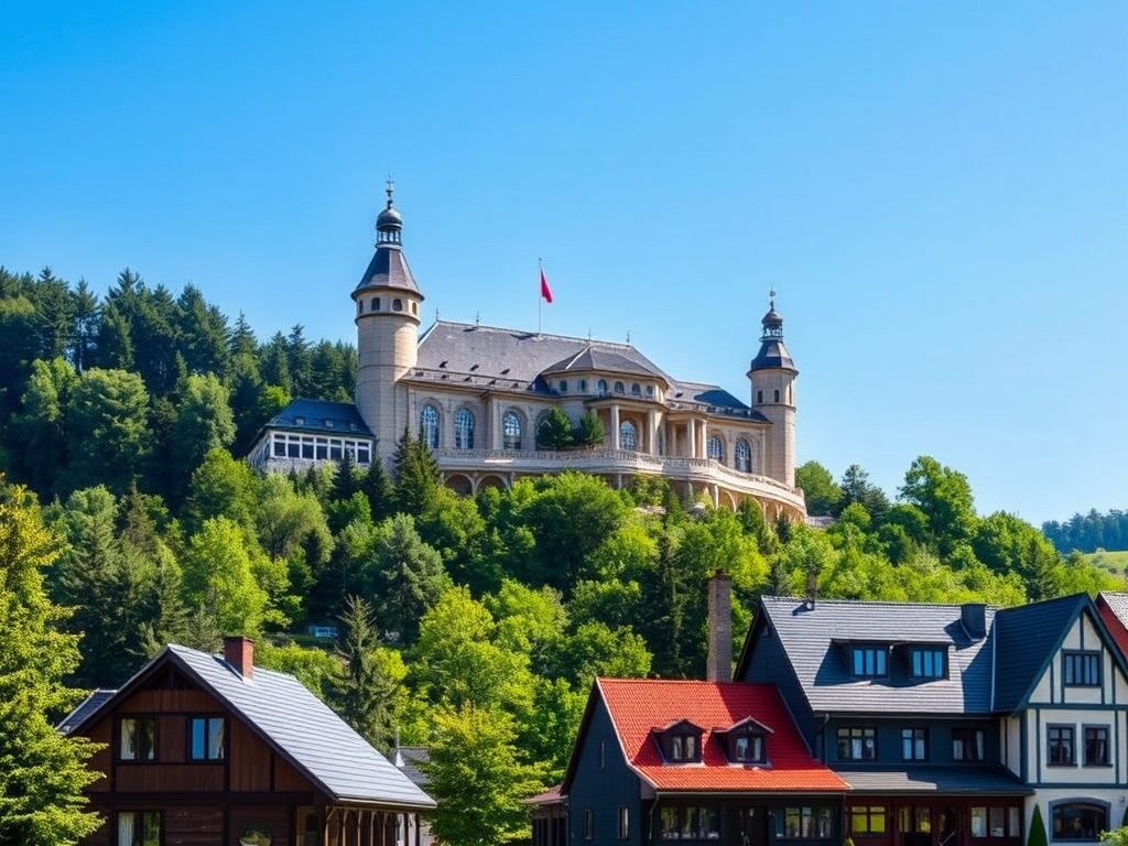 Noclegi w Kalwarii Zebrzydowskiej: wybór, lokalizacja i koszty dla komfortowego pobytu przy sanktuarium UNESCO