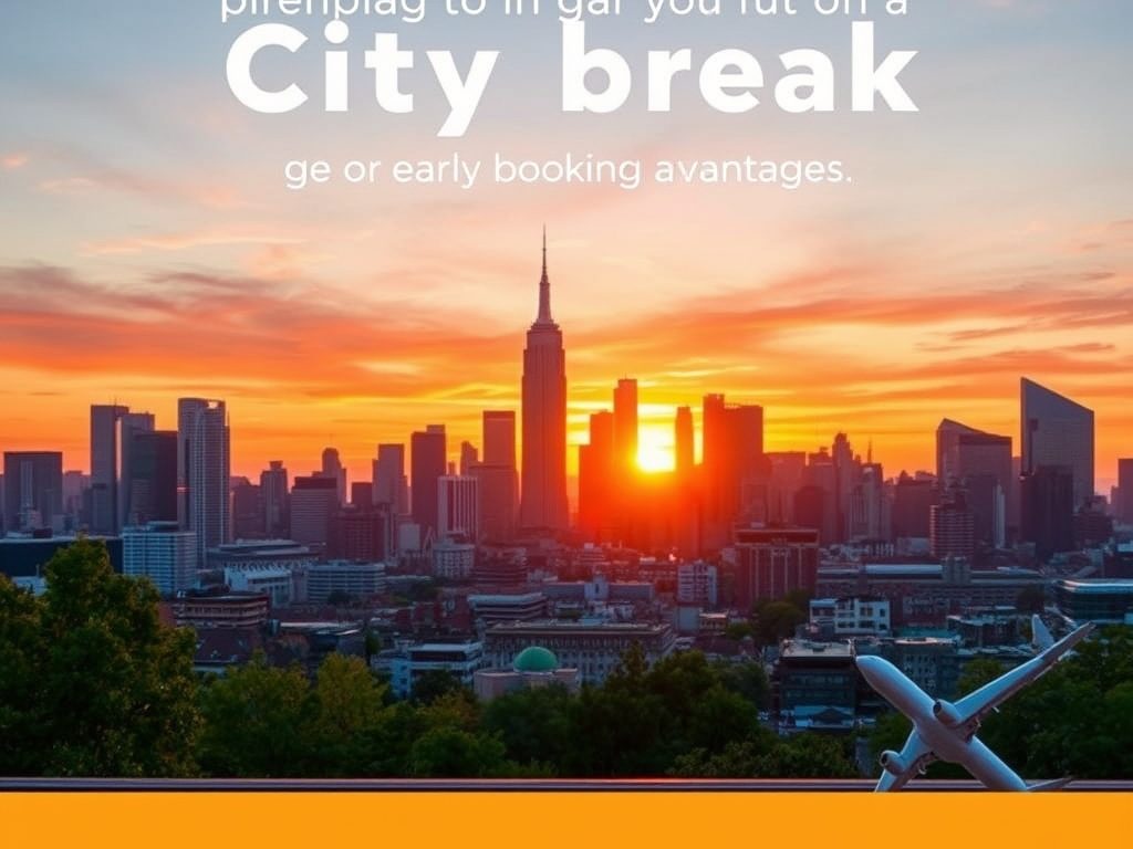 Ile kosztuje city break przy wczesnej rezerwacji i od czego zależy finalny budżet wyjazdu