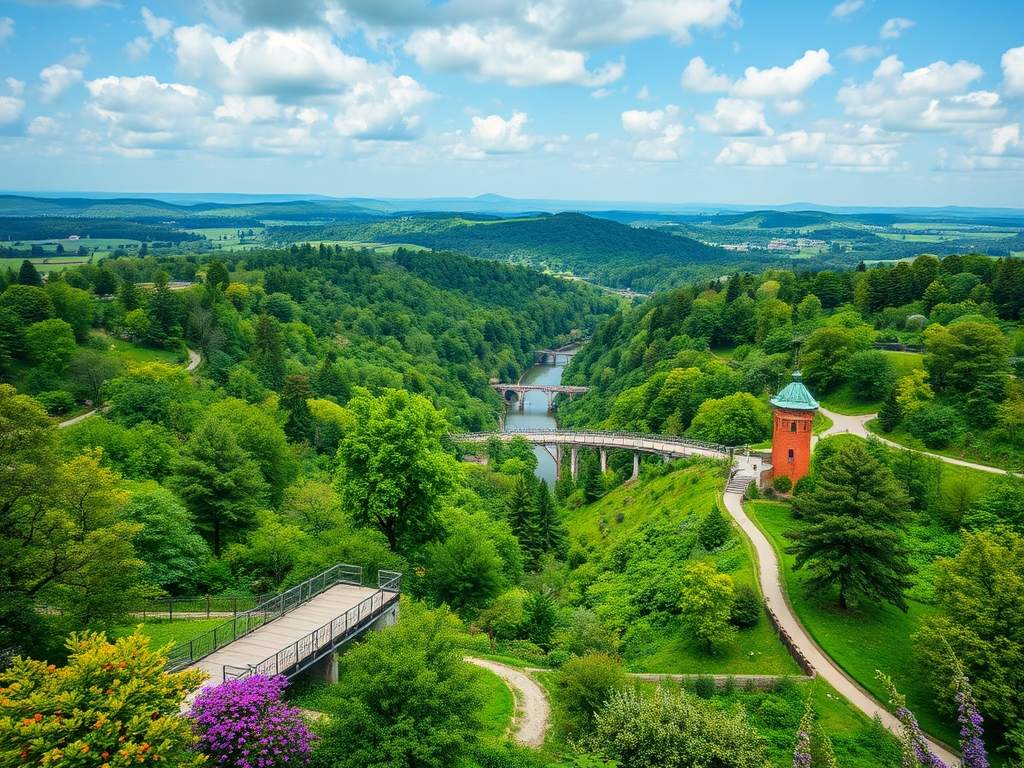 Park Mużakowski od A do Z: najważniejsze atrakcje, mosty i ścieżki w transgranicznym dziedzictwie UNESCO