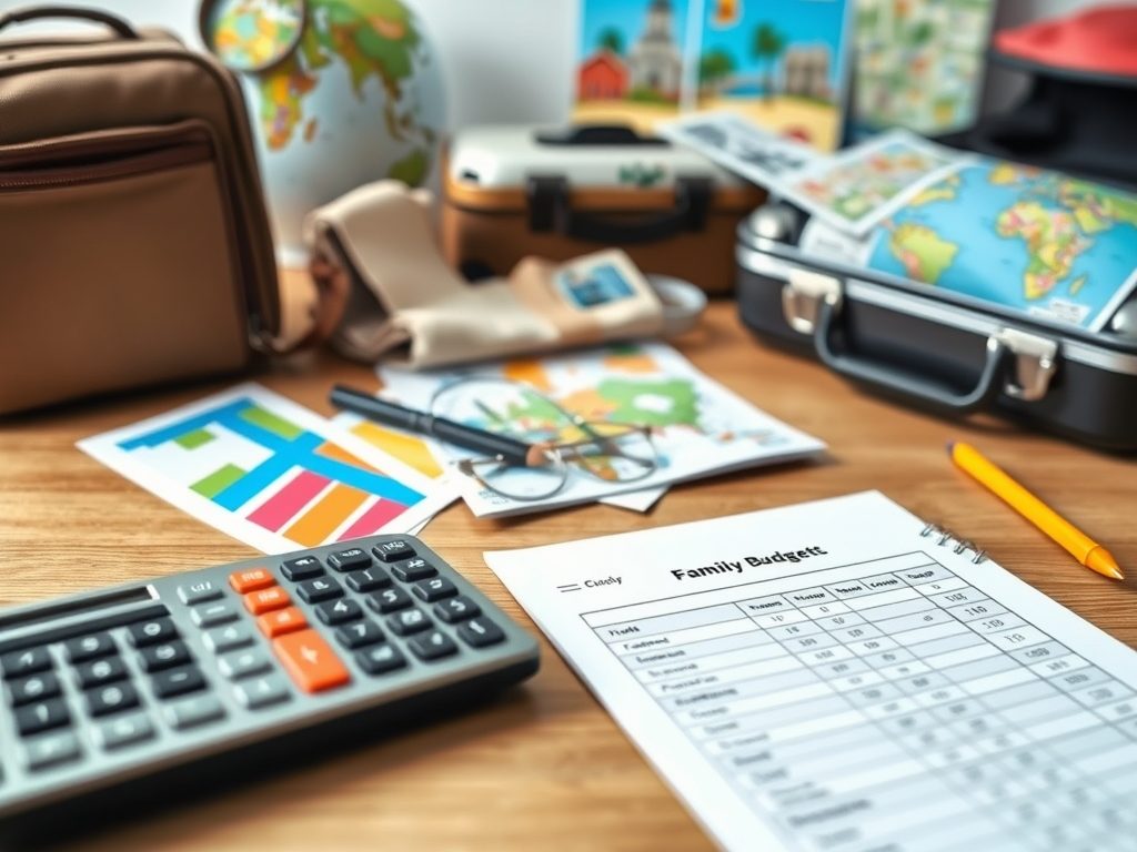 Jak realistycznie zaplanować budżet wyjazdu z dzieckiem, uwzględniając nieprzewidziane koszty i komfort rodziny