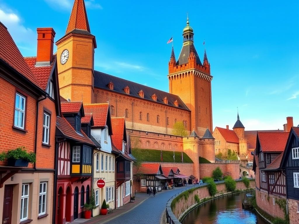 Malbork na jeden dzień: plan zwiedzania zamku, spacer po Starym Mieście i atrakcje nad Nogatem