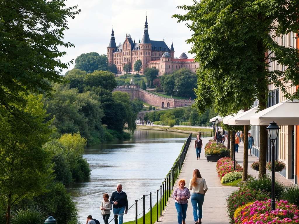 Malbork poza zamkiem: spacerowe bulwary, historyczne muzea i rodzinne atrakcje miasta