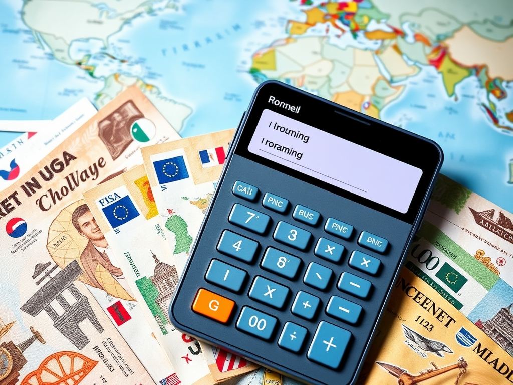 Jak dokładnie obliczyć koszt internetu i roamingu za granicą oraz uniknąć nieplanowanych opłat