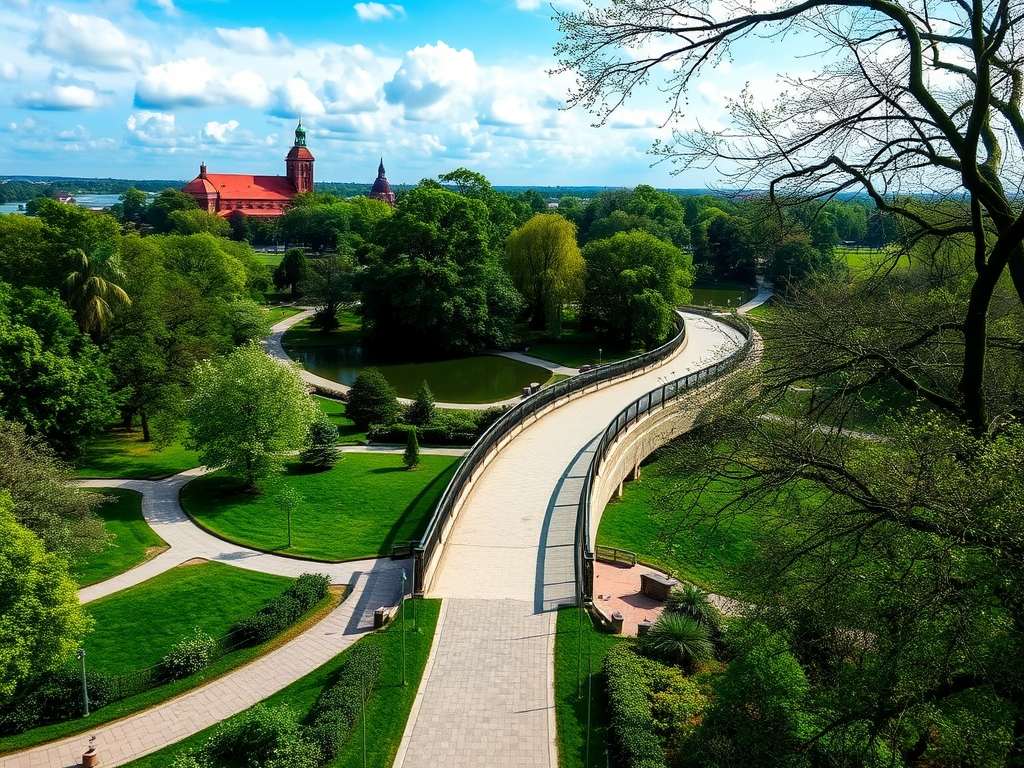 Park Mużakowski: praktyczny przewodnik po trasach, mostach i atrakcjach na granicy Polski i Niemiec