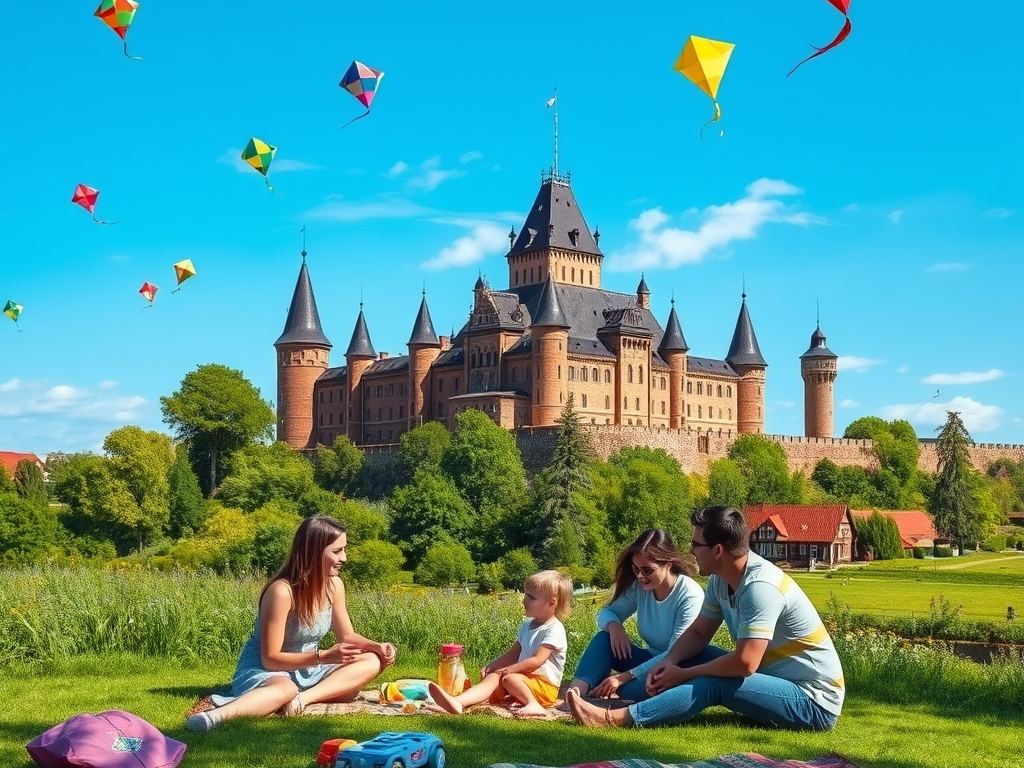 Malbork na rodzinny weekend: trasy, atrakcje i praktyczne wskazówki dla rodziców z dziećmi