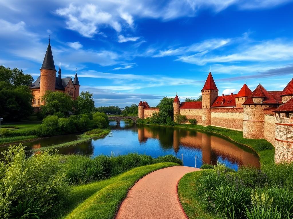 Malbork dla każdego: przewodnik po zamku, spacerach i atrakcjach nad Nogatem
