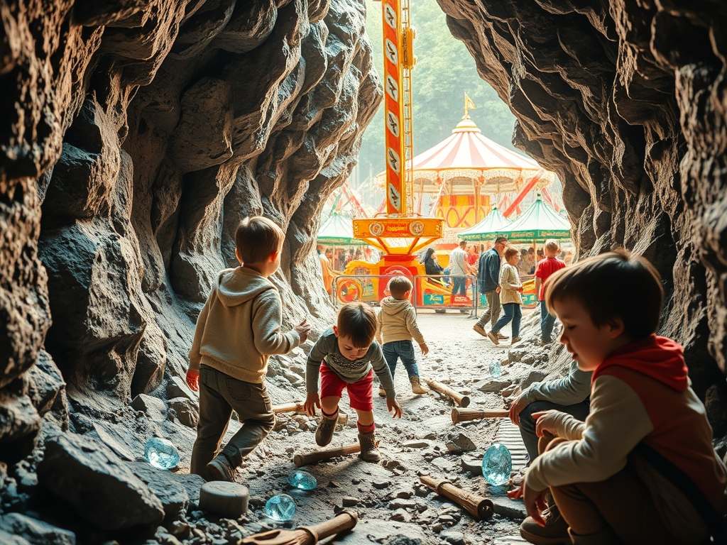 Tarnowskie Góry dla dzieci: podziemne przygody, parki rozrywki i edukacja w praktyce