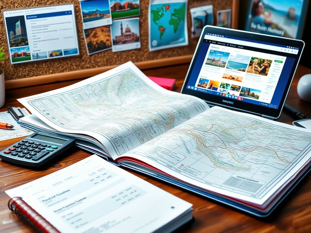 Jak skutecznie planować wyjazd, by nie przepłacić na noclegach, transporcie i atrakcjach