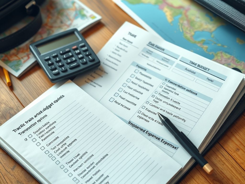 Jak skrupulatnie oszacować koszt wyjazdu: budżet, transport, noclegi i nieprzewidziane wydatki w praktyce