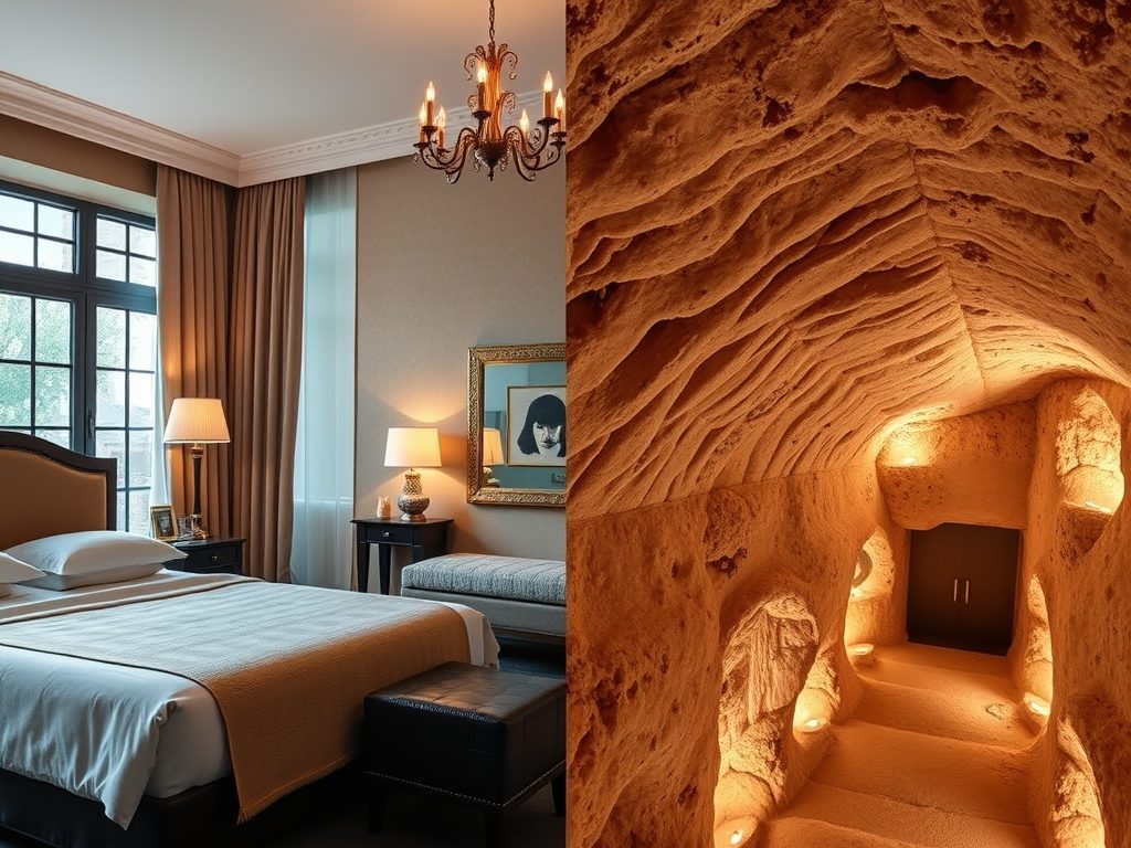 Gdzie spać w Wieliczce na weekend: wybór noclegu między komfortem a unikalnym doświadczeniem pod ziemią