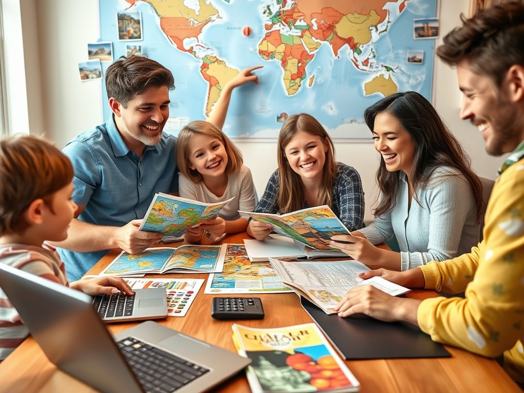 Budżet podróży dla rodziny: jak zaplanować koszty i uniknąć nieprzewidzianych wydatków podczas wakacji