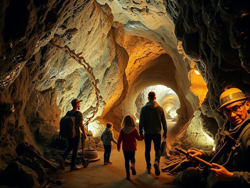 Kopalnia srebra w Tarnowskich Górach z dzieckiem: praktyczny przewodnik po podziemnej przygodzie i atrakcjach dla rodzin