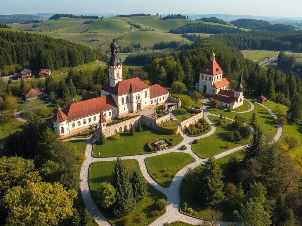 Kalwaria Zebrzydowska: przewodnik po sanktuarium UNESCO, dróżkach i okolicznych atrakcjach