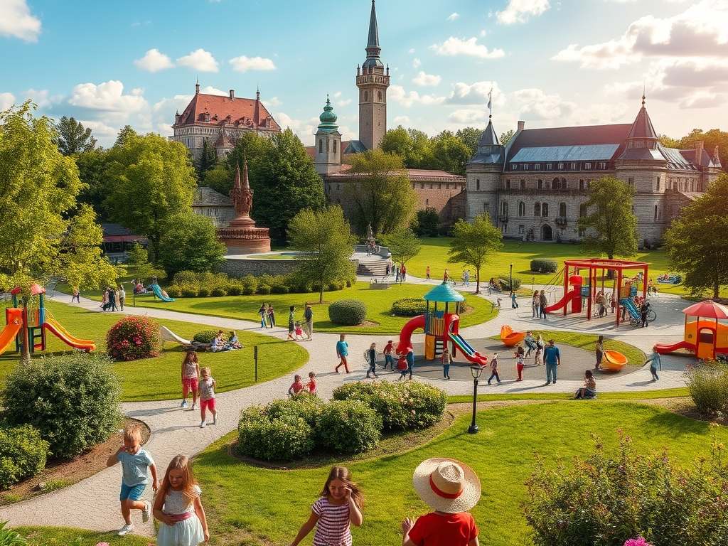 Bochnia z dzieckiem: jak zaplanować rodzinny wypad pełen atrakcji i wygodnych noclegów